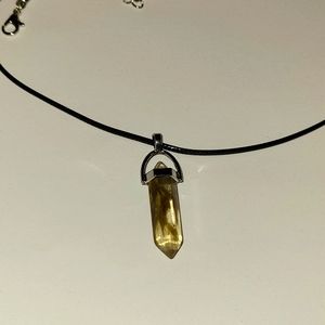 Healing Crystal Necklace